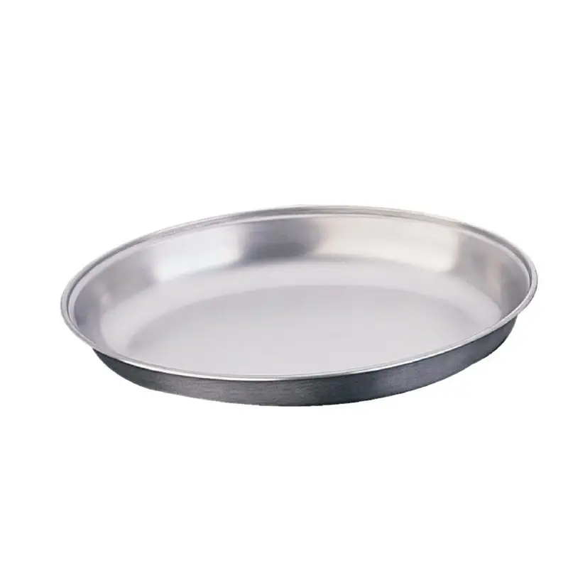 Korting Olympia Dekschaal ovaal RVS | 25,4x18xH4cm