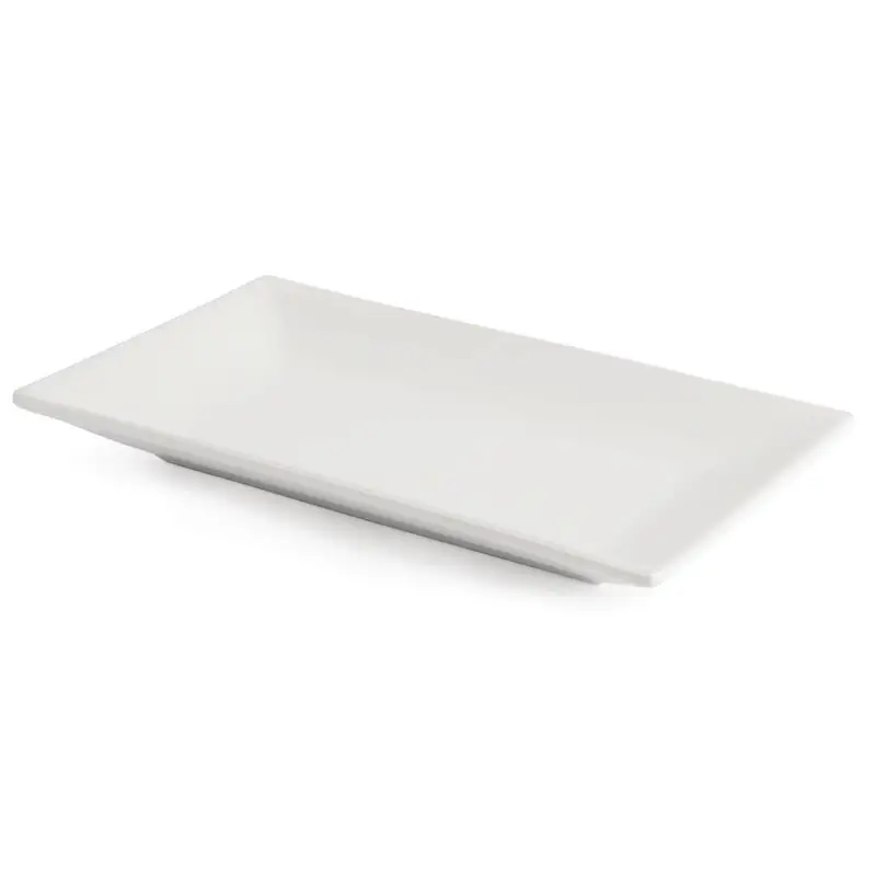 Alleen Vandaag Olympia Whiteware rechthoekige serveerschalen 25x15cm | 4 stuks