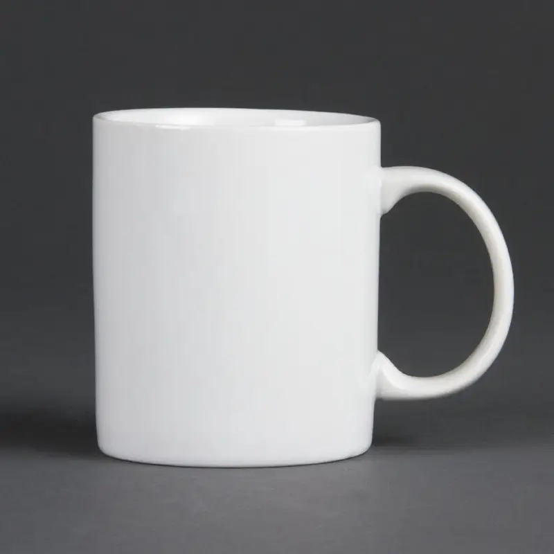 Gereduceerde Prijs Olympia Whiteware standaard mok 28,4cl