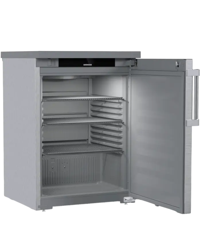 Onderbouw Koeler Rvs | 93L | 60x64,8x85,2(H)cm | Energielabel A+ | FRTCvg 1501-20 Favoriet
