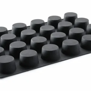 Siliconen bakvorm MUFFIN | HENDI | 570x375x(H)40mm Seizoensaanbieding