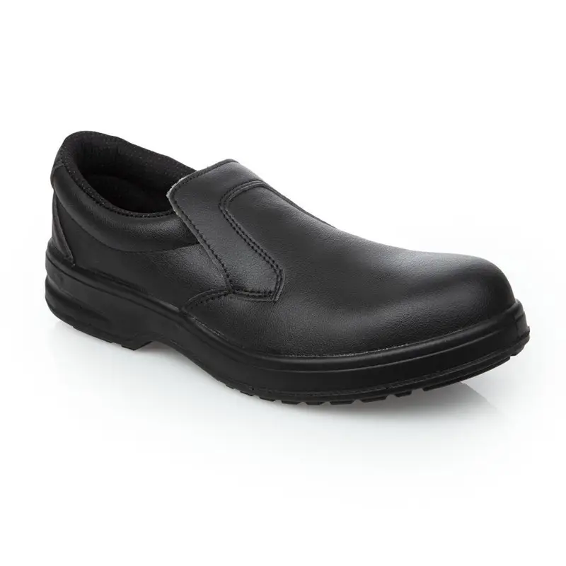 Alleen Vandaag Slipbuster Lite unisex instappers zwart | Zeer lichte schoen maat 39
