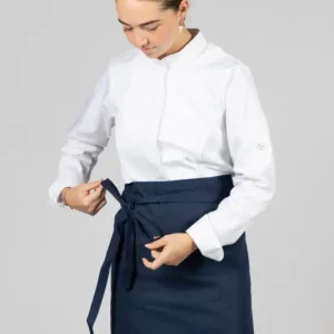 Sloof Ypa+ navy blauw met zak | 50x100cm Betrouwbaar