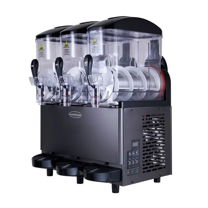 Slush puppy ijsmachine 3x 12 liter | -10°C tot +7°C| 1160Watt Tijdelijk Beschikbaar