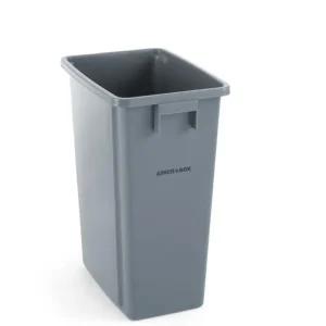 Fabrieksprijs Afvalbak 60 liter smal model AmerBox| 455x315xH580mm