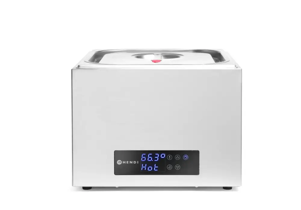 Meest Verkocht Hendi Sous vide systeem GN 2/3 | 13 Liter | Hoge precisie thermostaat 0,1°C