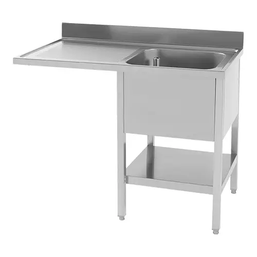 Spoeltafel met Spoelbak Rechts | 120x70x(H)87cm Laatste Kans