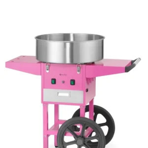 Meest Verkocht Suikerspinmachine | HENDI | Pastelroze | 220-240V/1130W | 948x520x(H)914mm