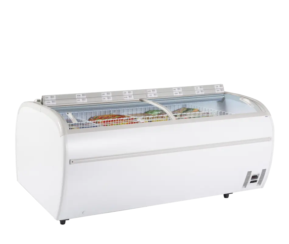 Weekendaanbieding Supermarktvriezer 1697L | TWIN 220-F | 2150x1465x930mm
