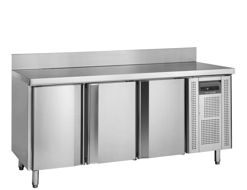 Tefcold BK310SP | Koelwerkbank - Bakkerij 60/40 (BAK 3P) | 410L | +2 tot +8°C | Energielabel C | 2020 x 800 x 960mm Favoriet