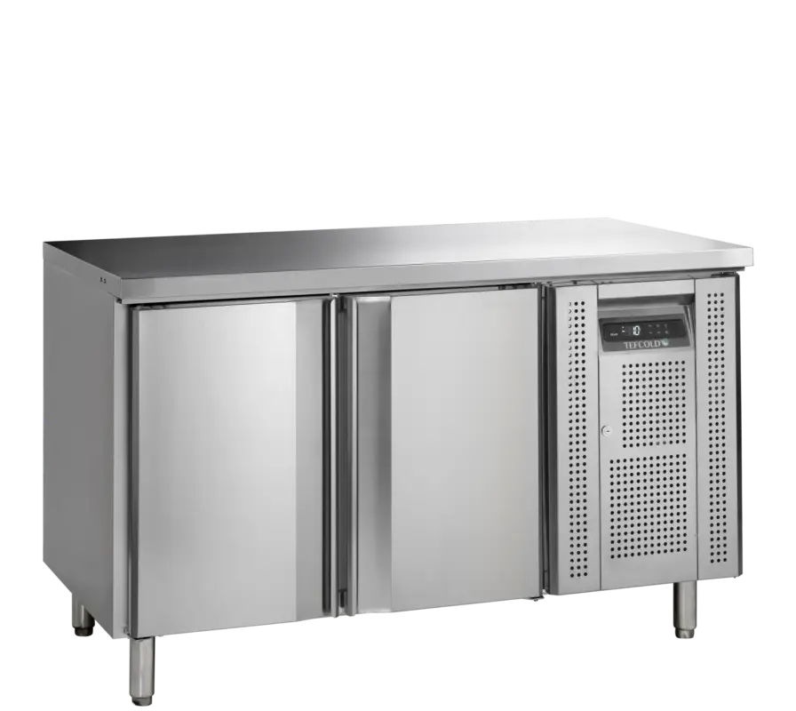 Tefcold CF7210/-SP | Vrieswerkbank GN1/1 | 272L | -20 tot -10°C | Energielabel D | 1360 x 700 x 880mm Direct Beschikbaar