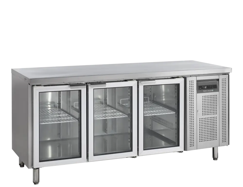 Tefcold CK7310G | Toonbankkoeler GN1/1 | 402L | +2 tot +10°C | Energielabel C | 1795 x 700 x 880mm Laatste Versie