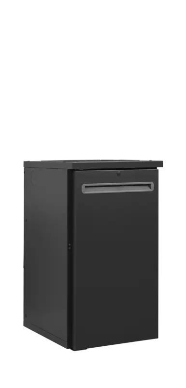 Tefcold Hoogwaardige neutrale barkoeler | SCL-X2 | 117L | +2 tot +10°C | 475 x 550 x 820mm Bestseller