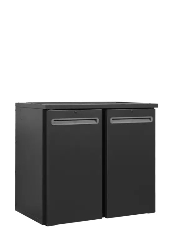 Tefcold Hoogwaardige neutrale barkoeler | SCL-X22 | 261L | +2 tot +10°C | 950 x 550 x 820mm Populair