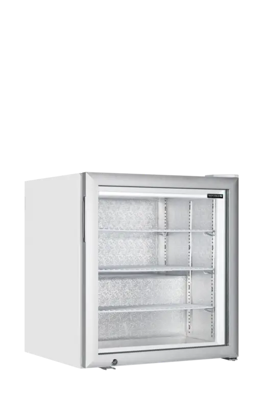 Laatste Kans Tefcold Tafel vrieskast | UF100G | 88L | -24 tot -12°C | Energielabel C | 610 x 540 x 670mm