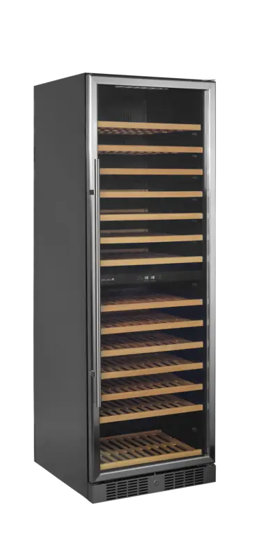 Koop Vandaag Tefcold Wijnkoeler | TFW400-2S | 350L | +5 tot +10 / +10 tot +18°C | Energielabel G | 595 x 680 x 1760mm