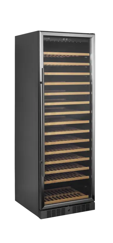 Tefcold Wijnkoeler | TFW400-S | 350L | +5 tot +18°C | Energielabel G | 595 x 680 x 1760mm Finale Uitverkoop