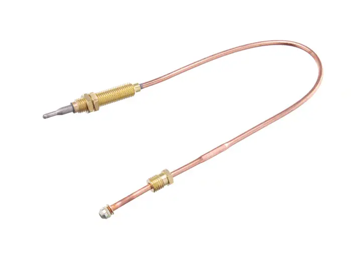 Weekendaanbieding Thermokoppel incl. 2 zeskantmoer M8x1 voor Hendi barbecues en xenon pro