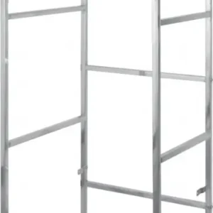 Seizoensaanbieding Saro Transportwagen trolley voor koelkast RVS | Extern 69x69xH196 cm.