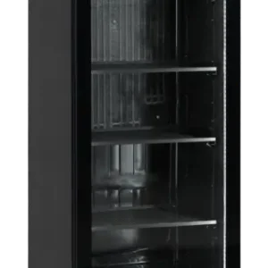 Veilige Betaling Flessenkoeler met aan rechterkant scharnierende deur 387L | SCU1425 FRAMELESS L/H | 595x595x1990mm