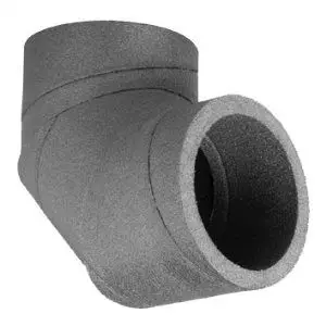 Speciale Aanbieding Ubbink Aerfoam - Geïsoleerd leidingsysteem bocht 90° - Ø180mm - 0188283