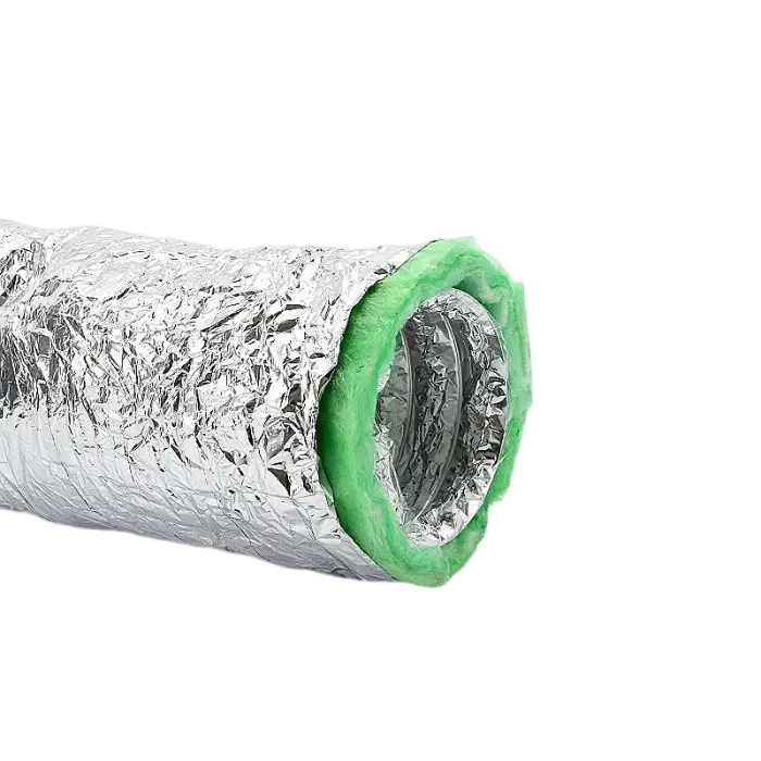 Gratis Retour Geïsoleerde flexibele ventilatieslang - Ø80mm - Aluminium - Lengte 3 METER