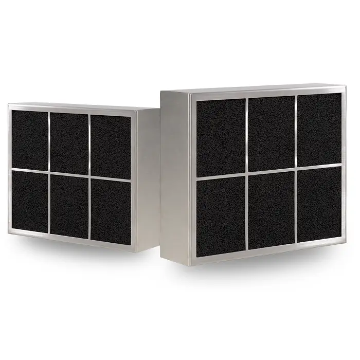 Speciale Aanbieding PuriVent CARRE filter voor inbouw afzuigkap - 525 m3/h - 250 x 250mm - aansluiting Ø 120mm