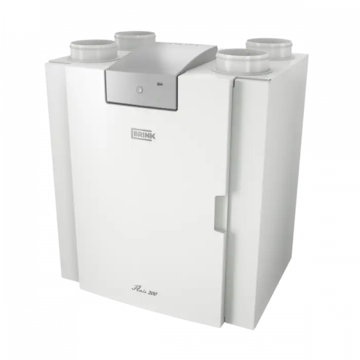 Brink Flair 200 WTW unit - 4b linkeruitvoering - 225 m3/h Beperkte Voorraad