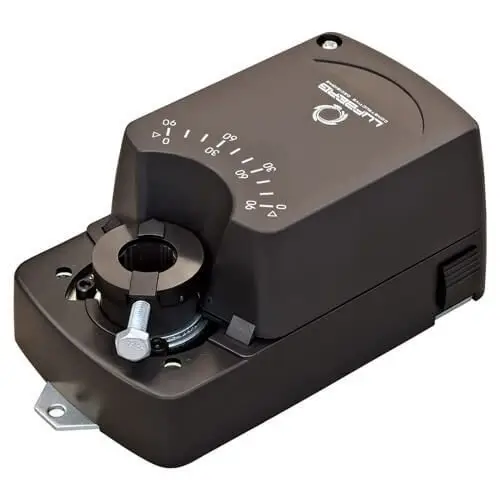 Lufberg servomotor - 4Nm - 230V - voor regelklep met motorstoel (160 - 200mm) Flitsaanbieding