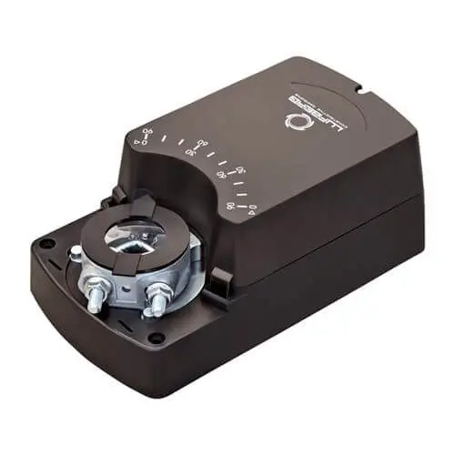 Meest Verkocht Lufberg servomotor - 8Nm - 230V - voor regelklep met motorstoel (250 -450mm)