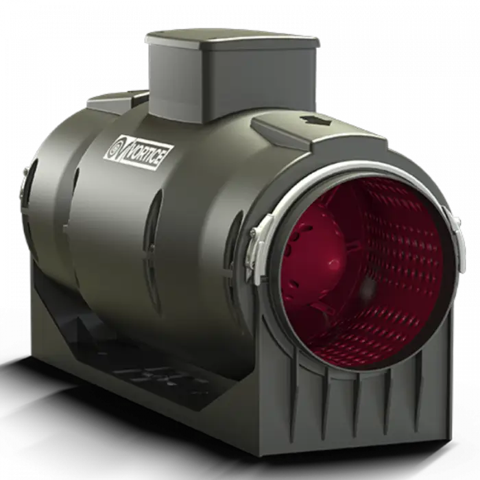 Vortice buisventilator LINEO 160T 'QUIET' - aansluiting 160mm - 3 standen MET NALOOPTIMER Direct Verzonden