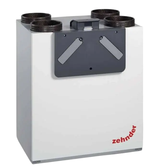 Zehnder Stork ComfoAir E300 RH RF WTW unit - luchttoevoer links - randaarde stekker - RF voorbereid - 300 m3/h Nieuw