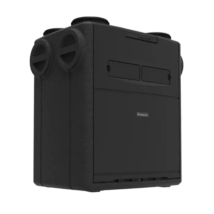 Rechtstreeks Van De Fabrikant Renson Flux Go Wall 330 WTW unit - 330 m³/h - met vochtsensor