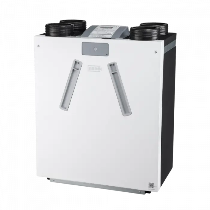Brink Ease 200 WTW unit - 4b linkeruitvoering - met enthalpiewisselaar - 200 m3/h Gratis Retour
