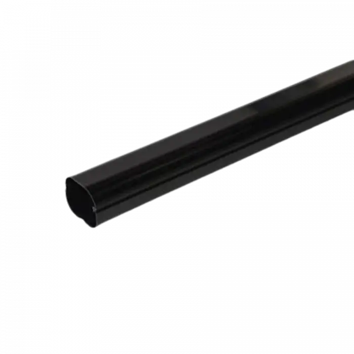 Betaalbaar Airco leidinggoot 1,5 meter - PVC - ZWART