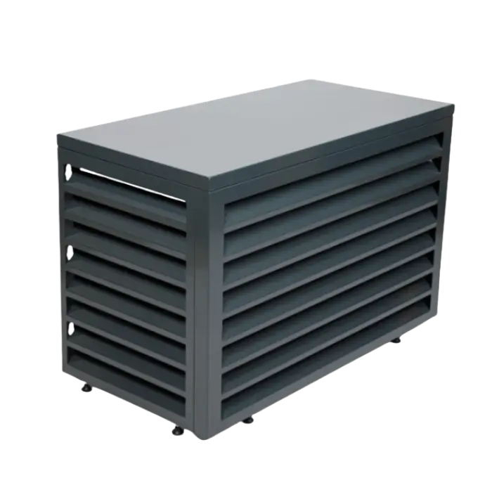 Aircover 900 - RAL7016 - Luxe (airco) buitenunit omkasting - 93 x 60 x 48 cm Uitverkoop
