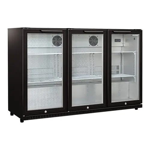 Husky barkoeler 3 glasdeuren Gratis Retour