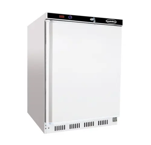 Weekendaanbieding COMBISTEEL VRIESKAST WIT 1 DEUR