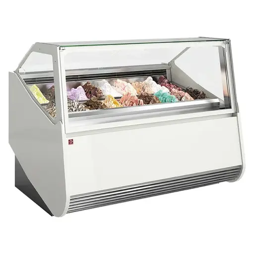 Must-Have Schepijsvitrine met 12 roestvrijstalen bakken (360x165)