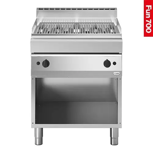 Modular Fun 700 gas grill 2 zones open aardgas Premium