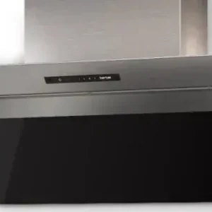 Shop Nu Berbel BKH 80 EG B recirculatie zwart afzuigkap wand model in zwart