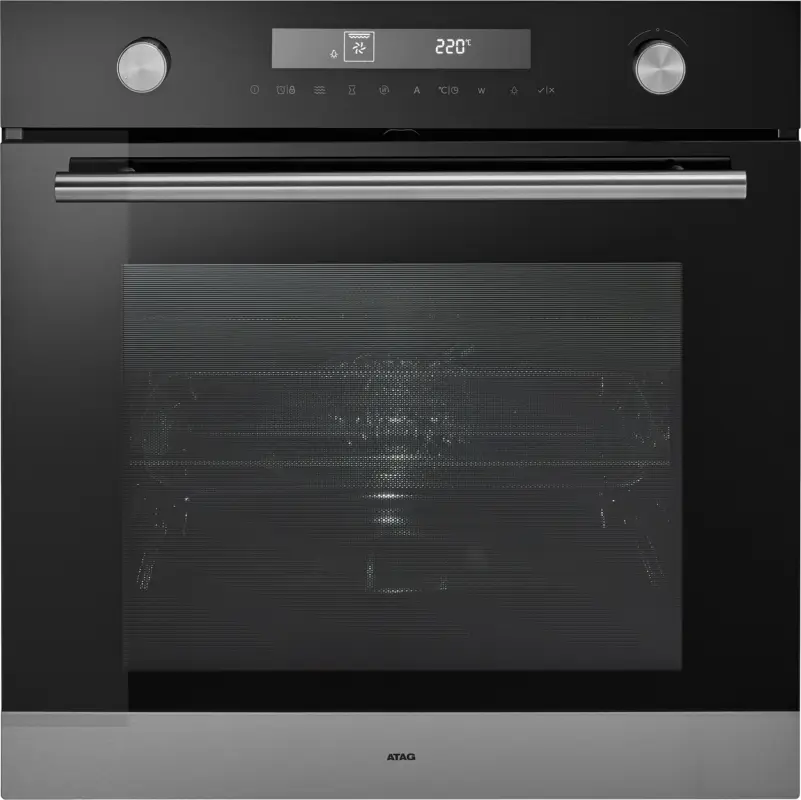 Atag CX16611B inbouw oven met magnetron rvs Betrouwbaar