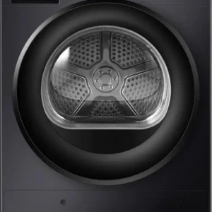 Betrouwbaar Hisense DH3S902BBCC warmtepomp droger zwart met 9 kg. vulgewicht