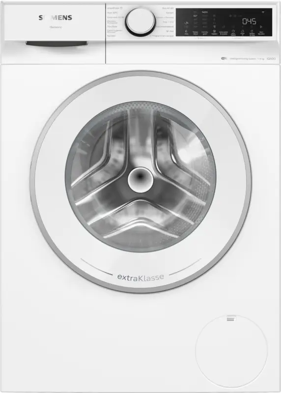 Siemens WG44J2A9NL extraKlasse wasmachine met 9 kg. vulgewicht en 1400 toeren Voordeelprijs