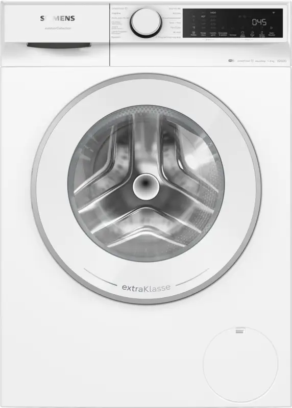 Express Levering Siemens WG44J209NL extraKlasse wasmachine met 9 kg. vulgewicht en 1400 toeren
