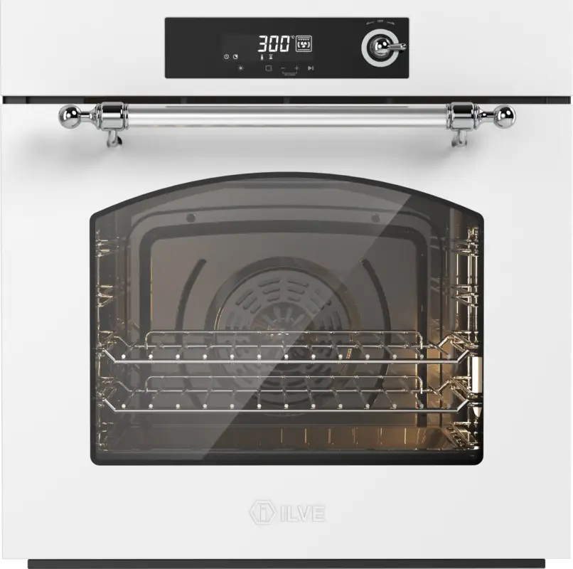 Superprijs ILVE OV601NL3/WH inbouw oven Wit