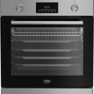 Beko FBMA6930GX inductie fornuis met 4 zones, rvs Express Levering
