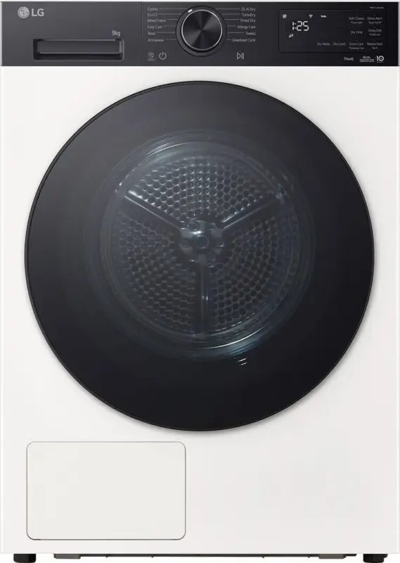 LG RHX5009THB warmtepomp droger met 9 kg. vulgewicht Superprijs