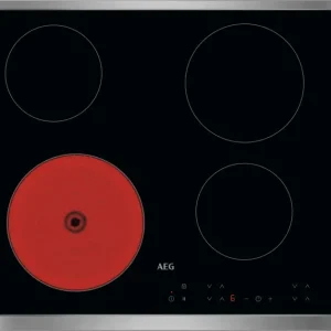 AEG TN64RA00XB inbouw keramischkookplaat met 4 zones Bestseller