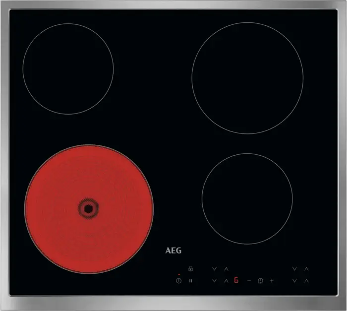 AEG TN64RA00XB inbouw keramischkookplaat met 4 zones Bestseller